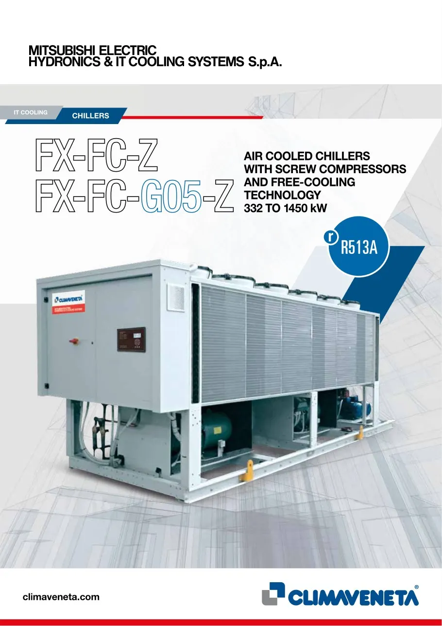 Brochure FX-FC-Z, página 1 de 16