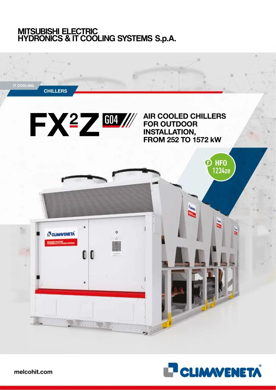 Brochure FX2, página 1 de 12