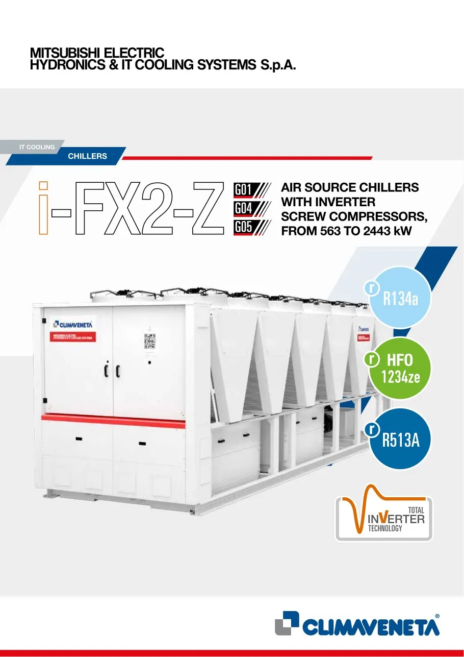 Brochure i-FX-G05, página 1 de 12
