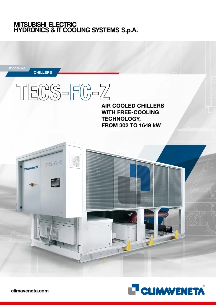 Brochure TECS-FC-Z, página 1 de 16
