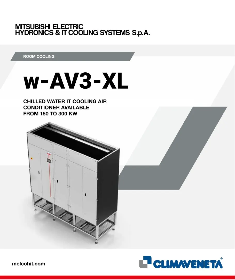 Brochure W-AV3-XL, página 1 de 12